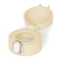 Grosmimi PPSU Straw Cup One Touch Cap - Pure Gold